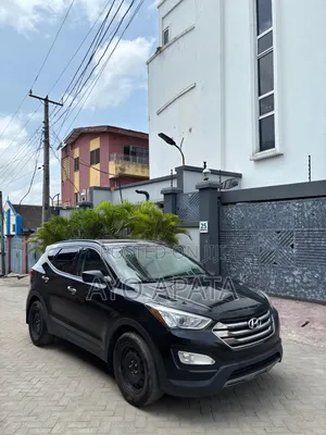 Hyundai Santa Fe 2015 Black