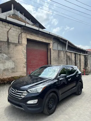 Hyundai Santa Fe 2015 Black