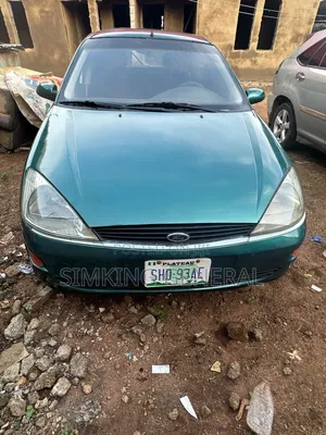 Ford Focus 1.4 Viva 2005 Green