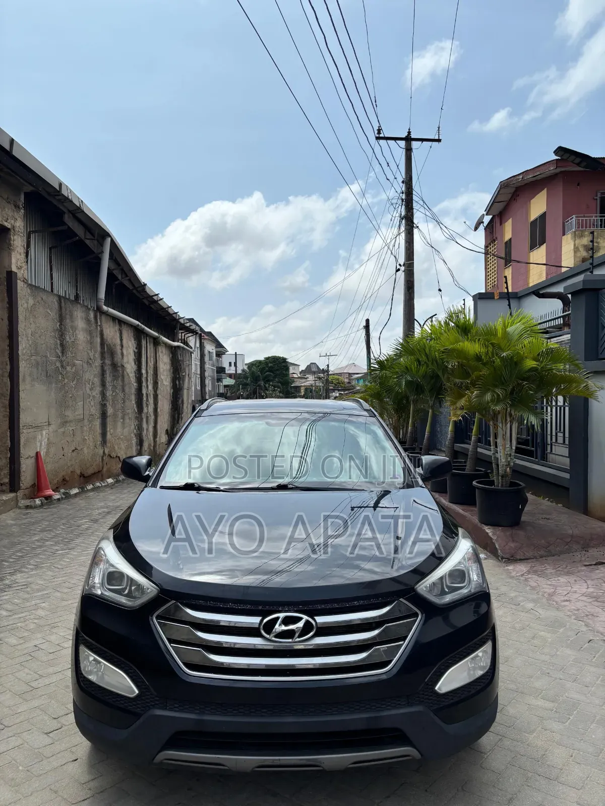 Hyundai Santa Fe 2015 Black