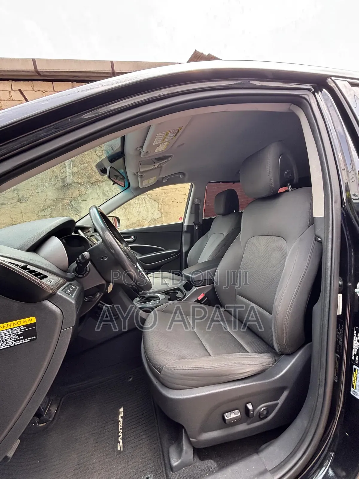 Hyundai Santa Fe 2015 Black