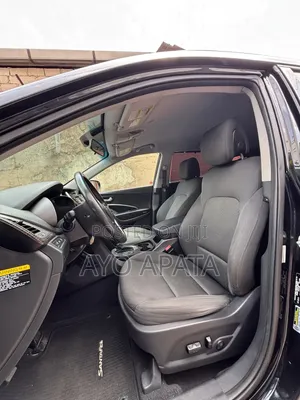 Hyundai Santa Fe 2015 Black