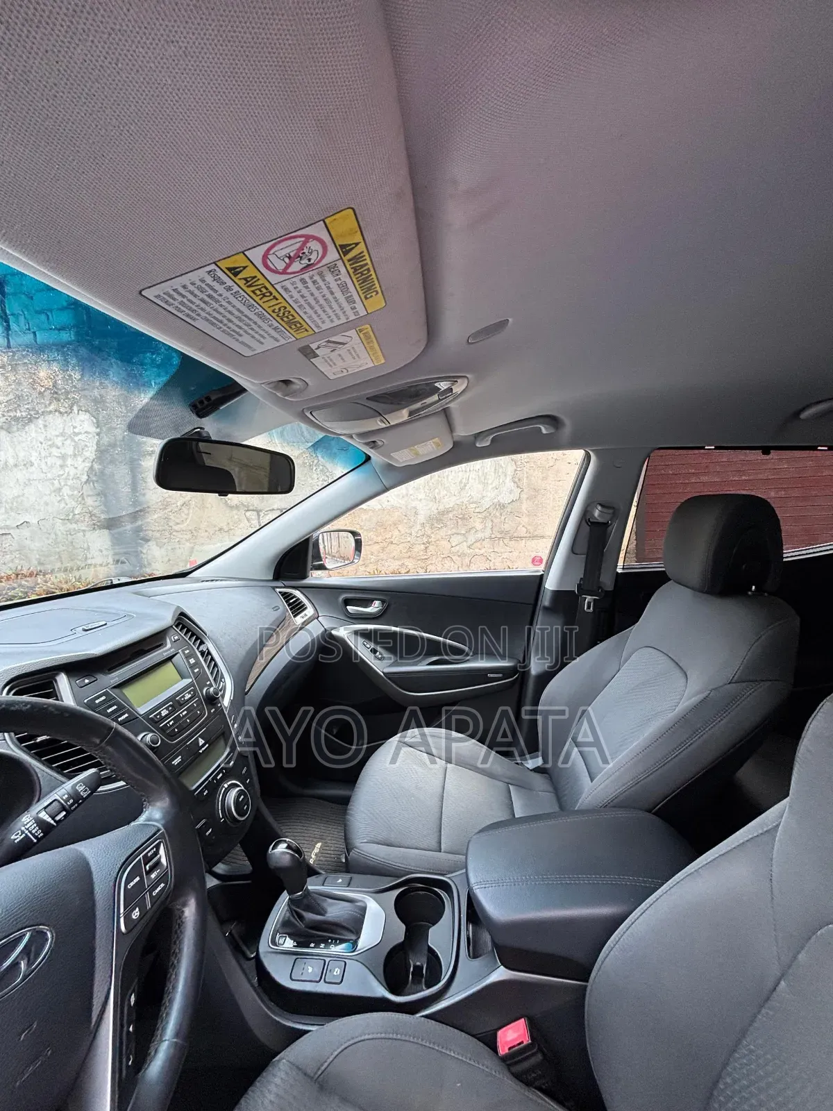 Hyundai Santa Fe 2015 Black