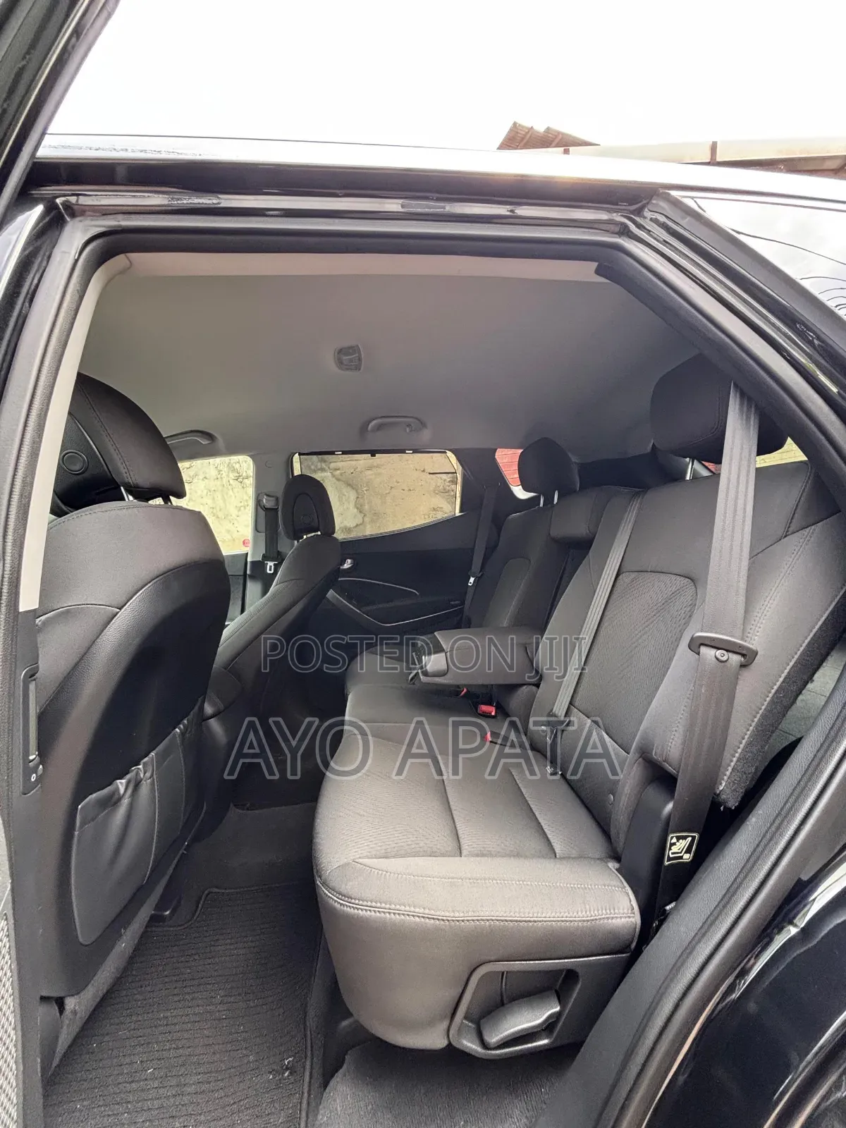 Hyundai Santa Fe 2015 Black