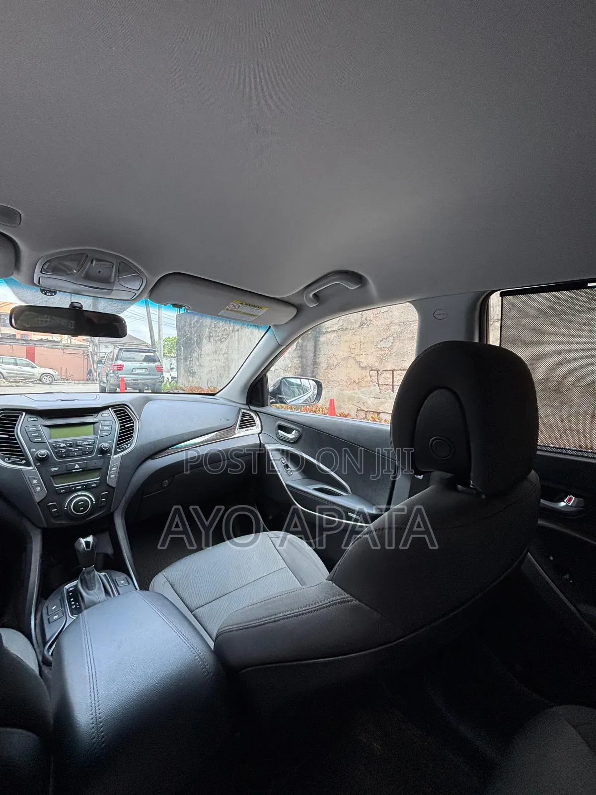 Hyundai Santa Fe 2015 Black