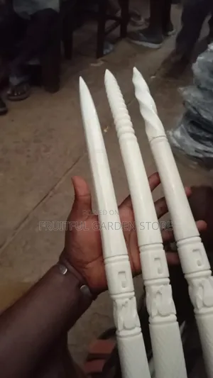 ‎Premium Hand-Carved Ceremonial Staff
