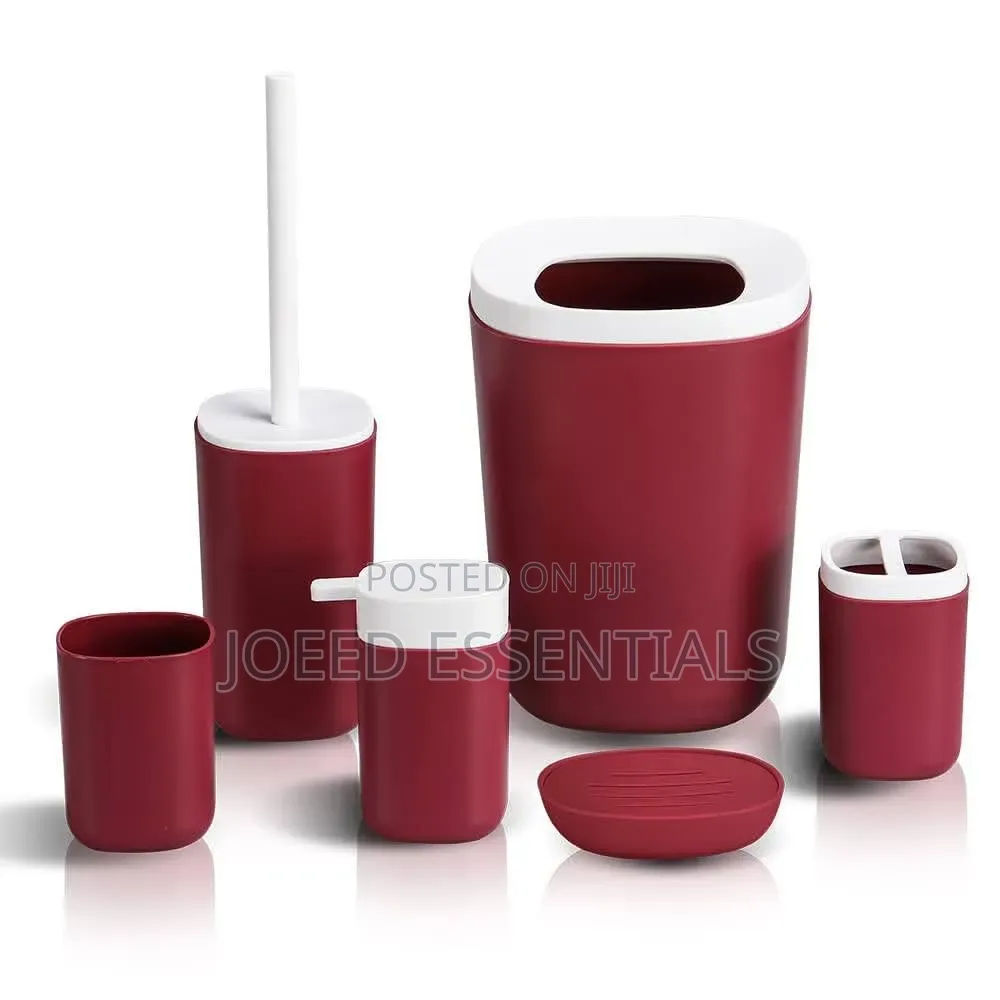6PC Bathroom Accessories Set