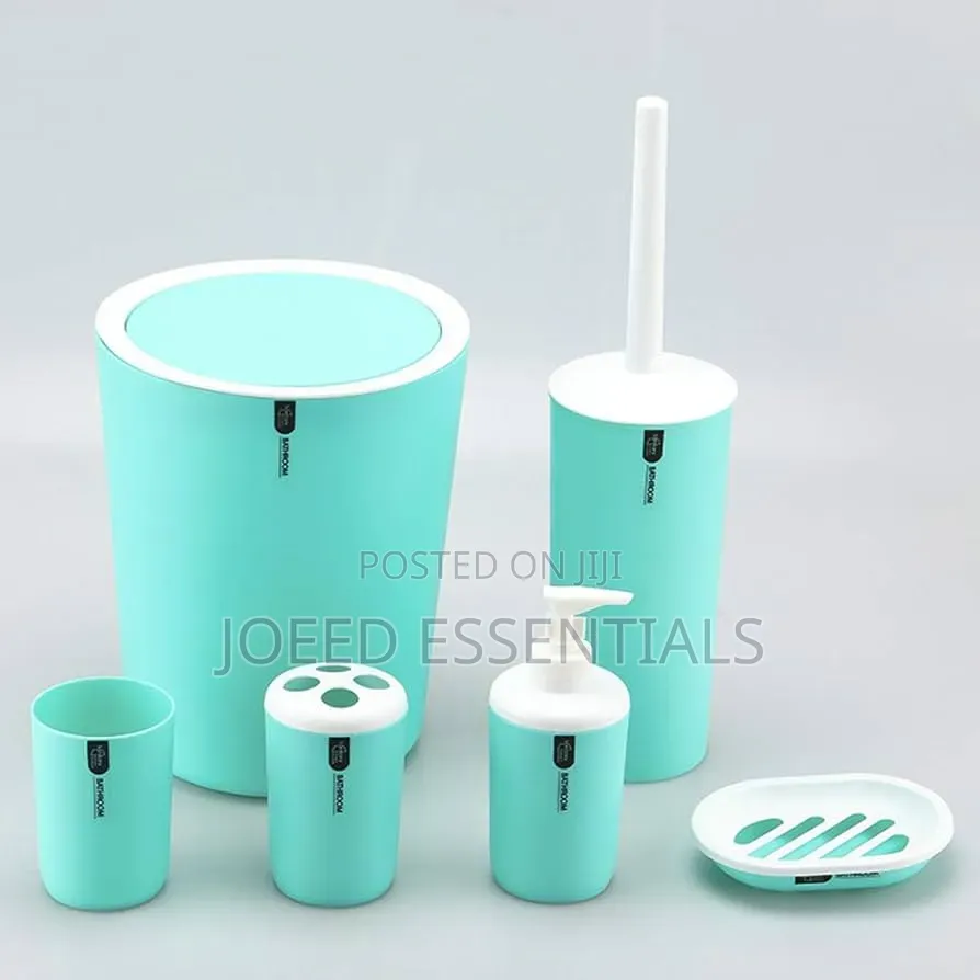 6PC Bathroom Accessories Set