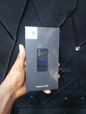 New Samsung Galaxy S23+ 256 GB Purple