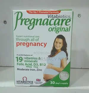 Pregnacare Original 30 Tablet