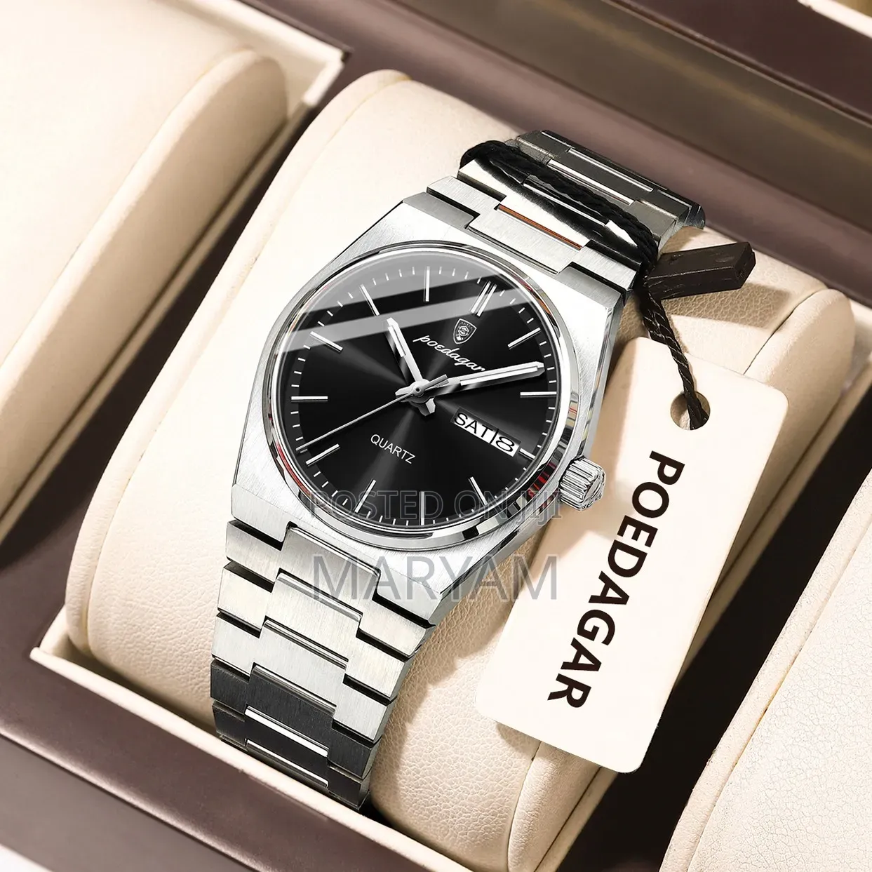 Poedagar Quartz Watch