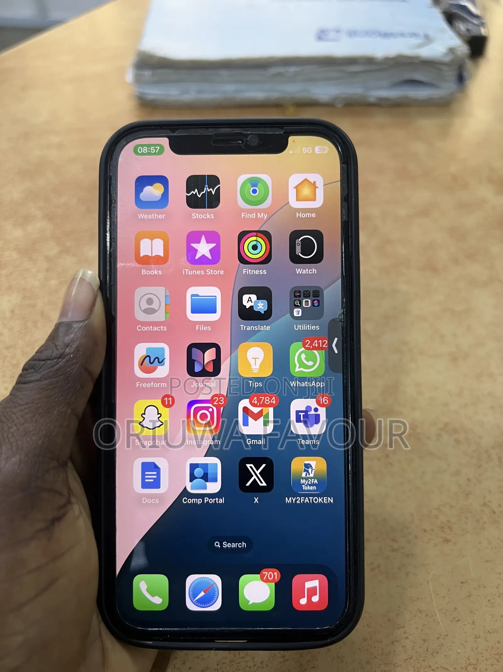 Apple iPhone 12 Pro 128 GB Gray