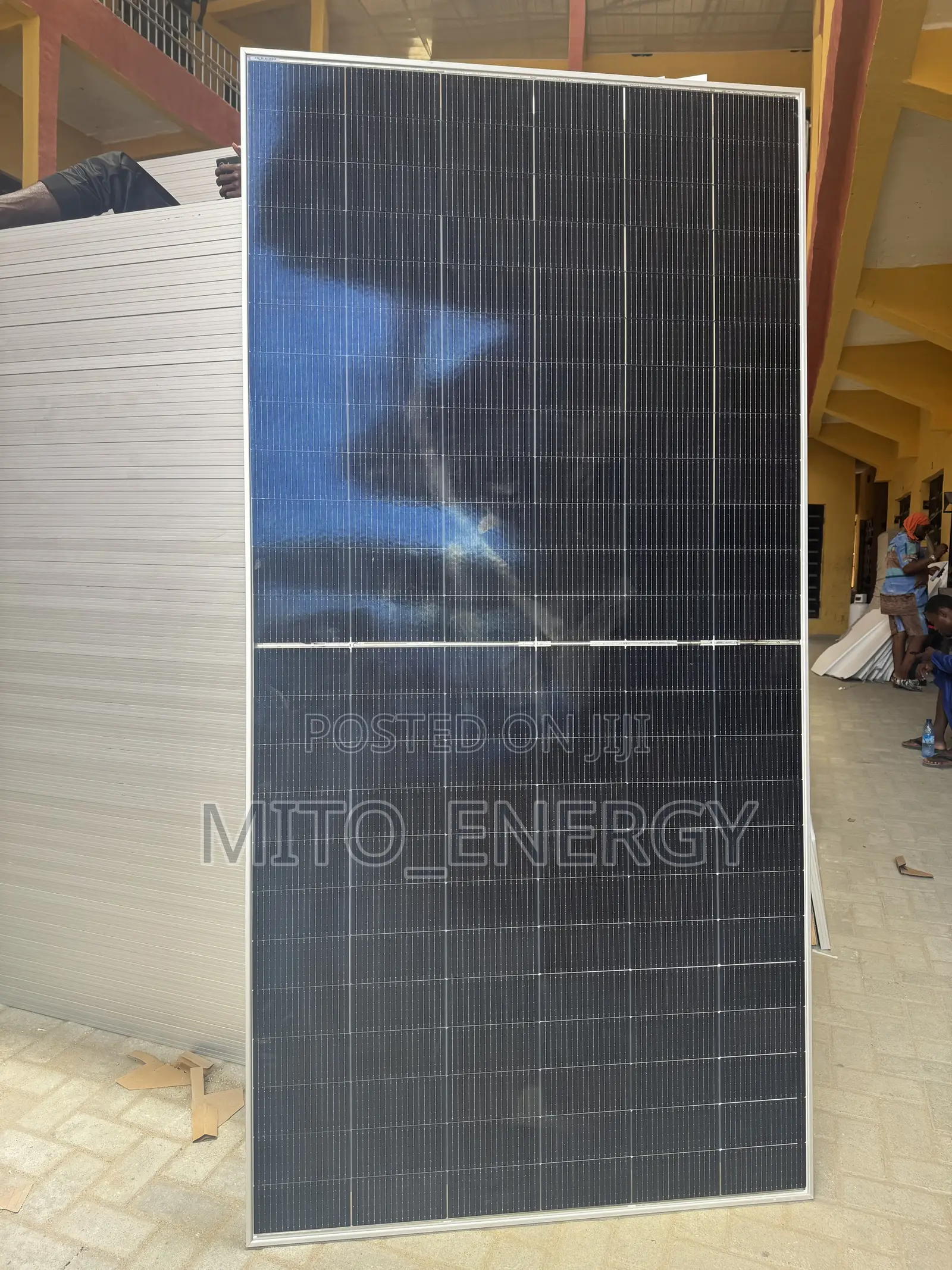 600w Bifacial Panel