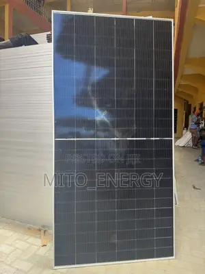 600w Bifacial Panel