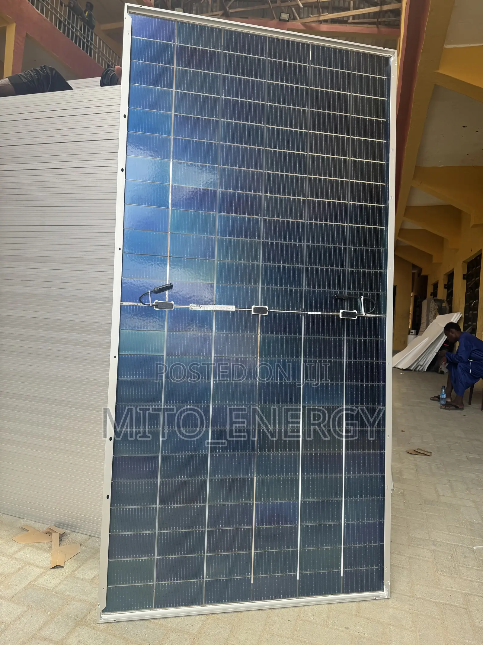 600w Bifacial Panel