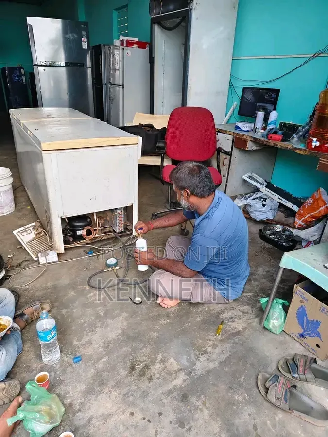 Repair AC Et