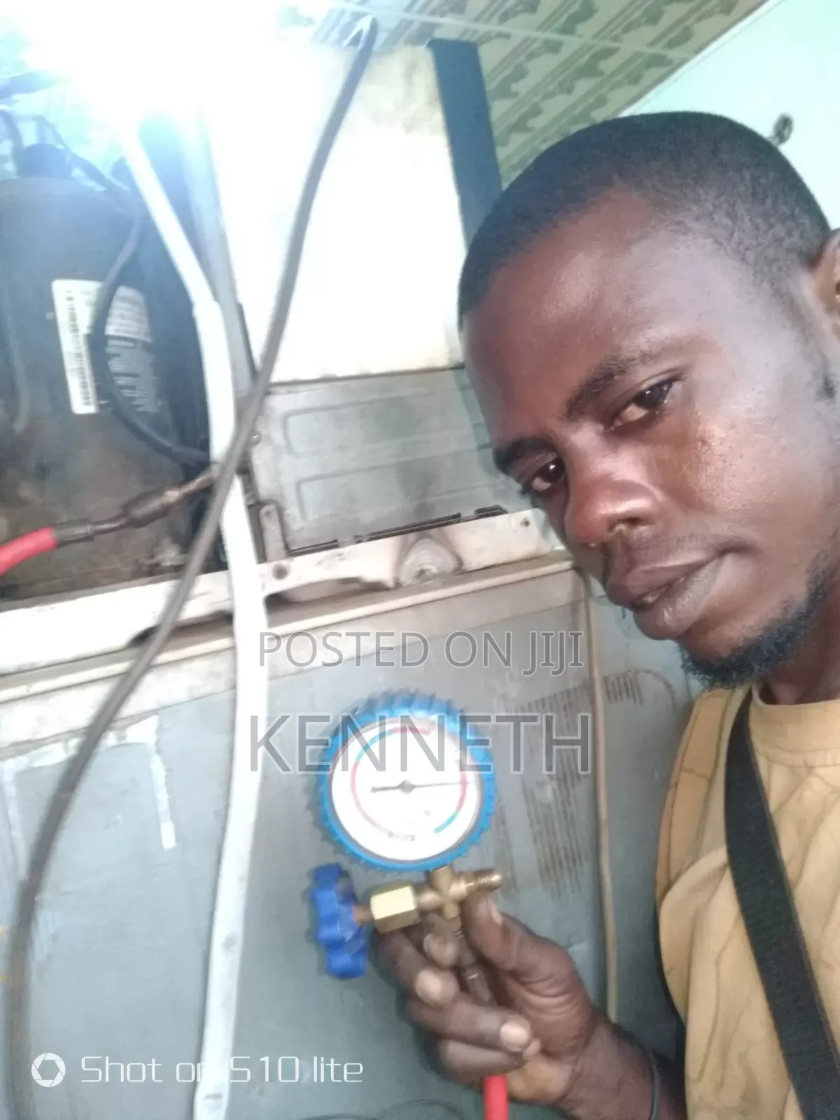Repair AC Et