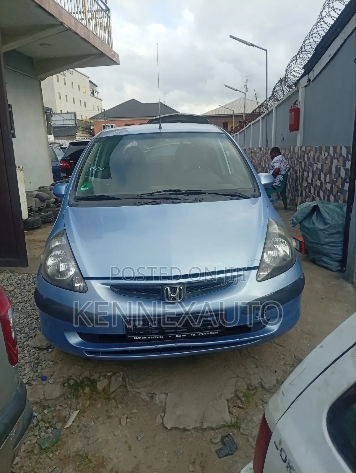 Honda Jazz 2003 Blue