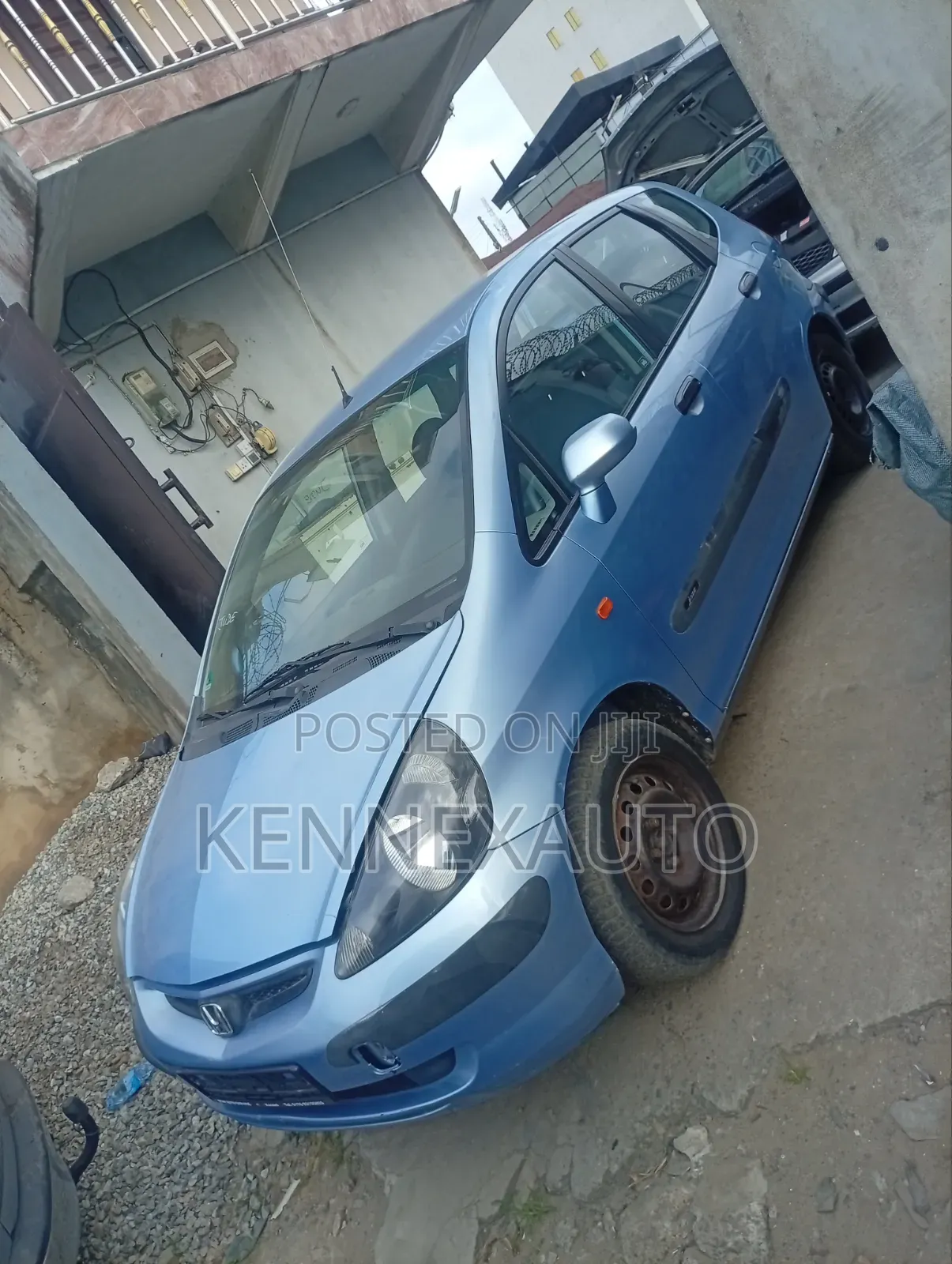 Honda Jazz 2003 Blue