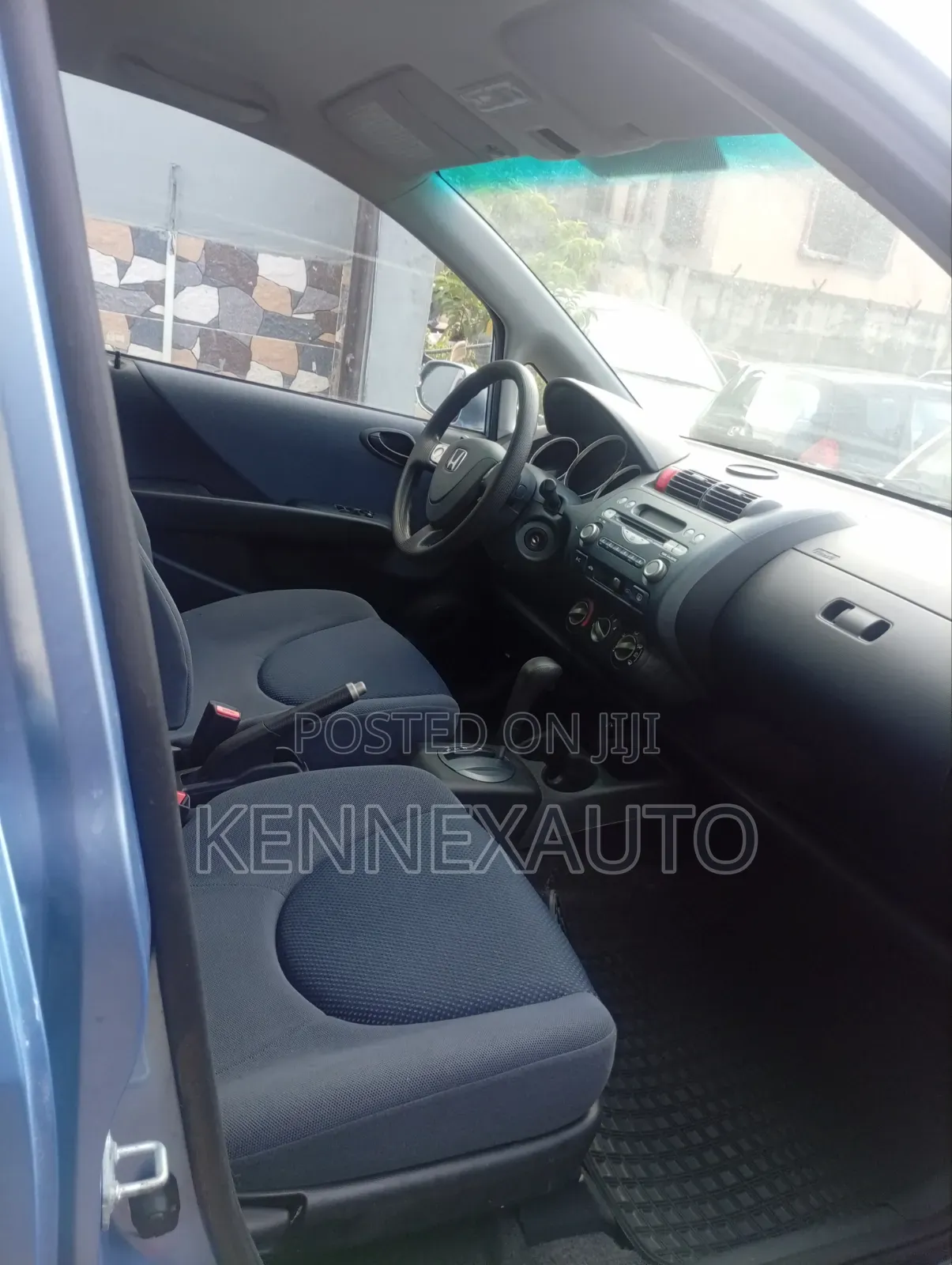 Honda Jazz 2003 Blue