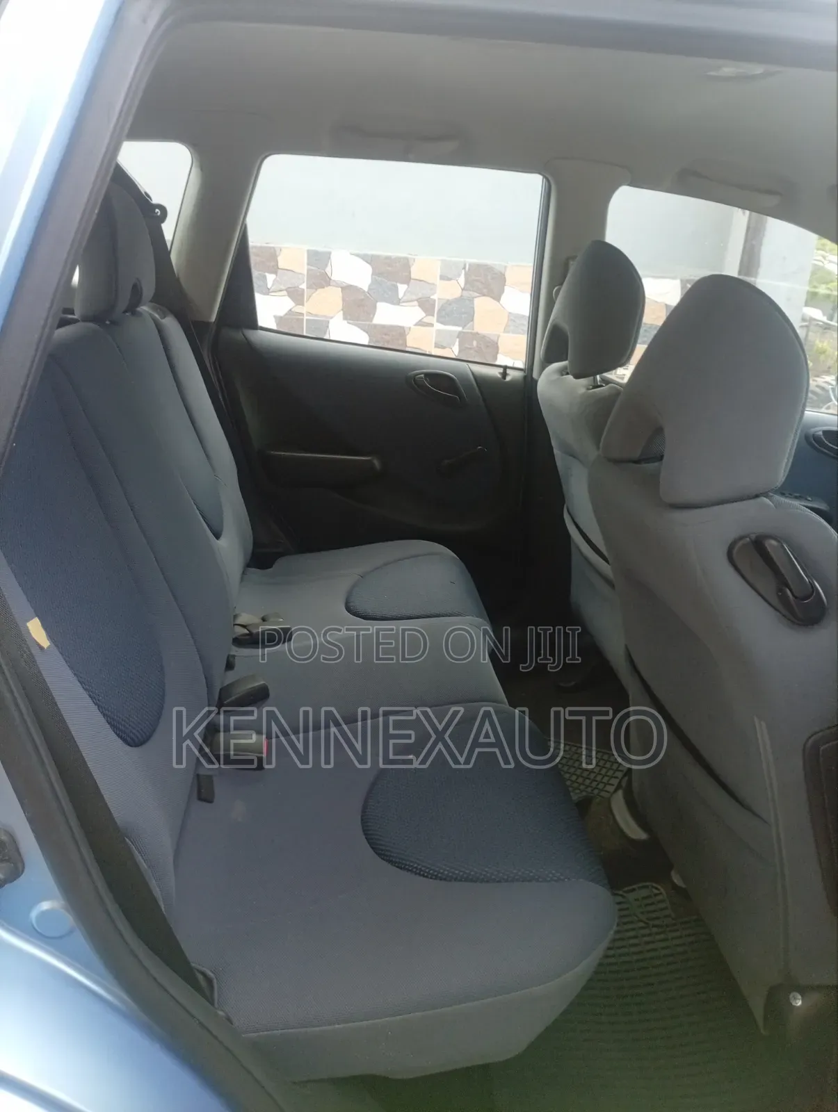 Honda Jazz 2003 Blue