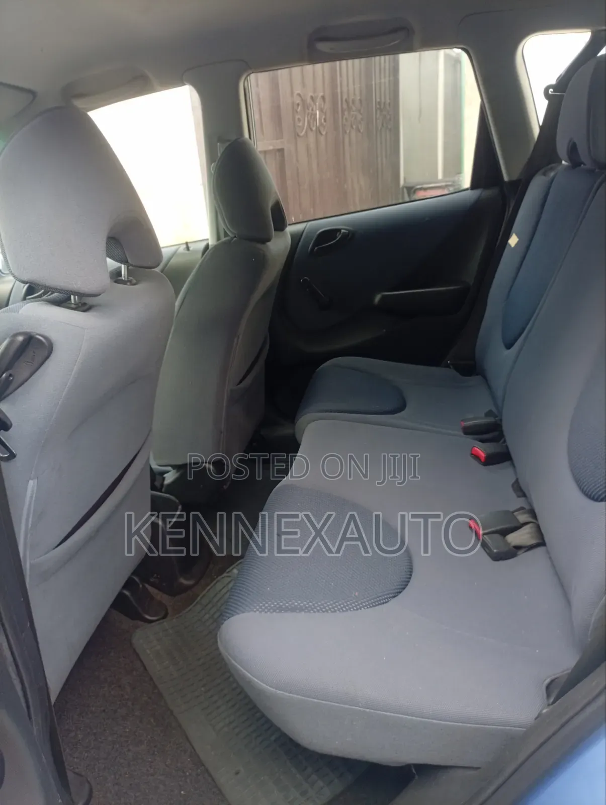 Honda Jazz 2003 Blue