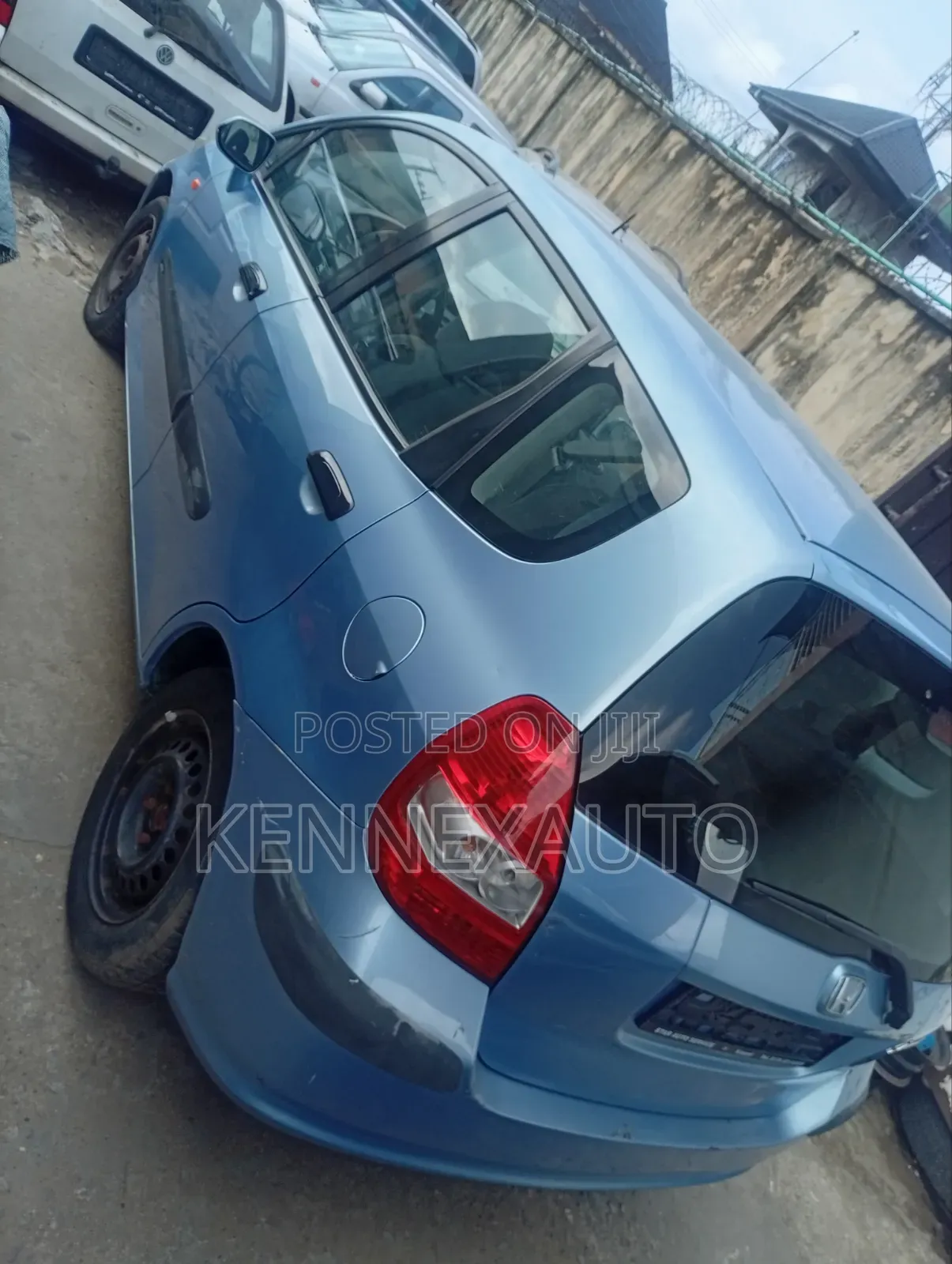 Honda Jazz 2003 Blue