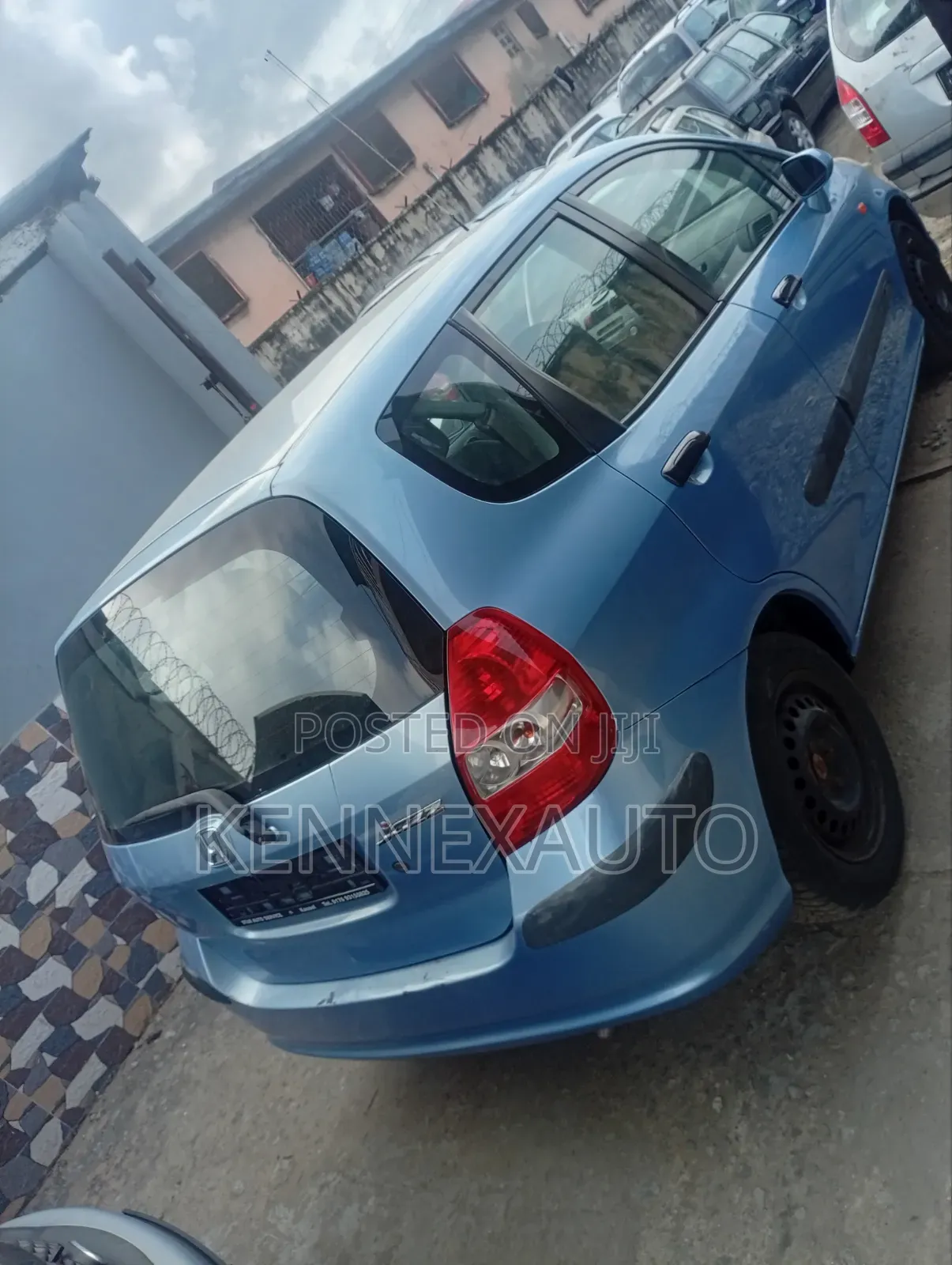 Honda Jazz 2003 Blue