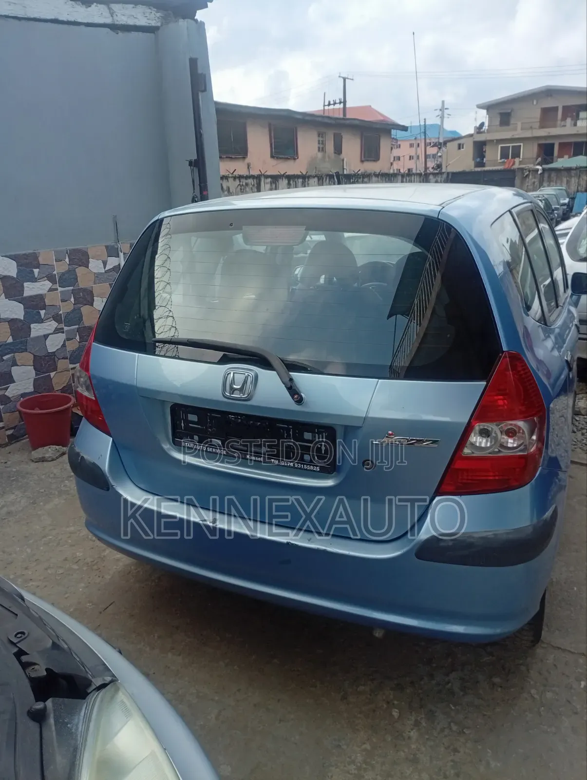 Honda Jazz 2003 Blue