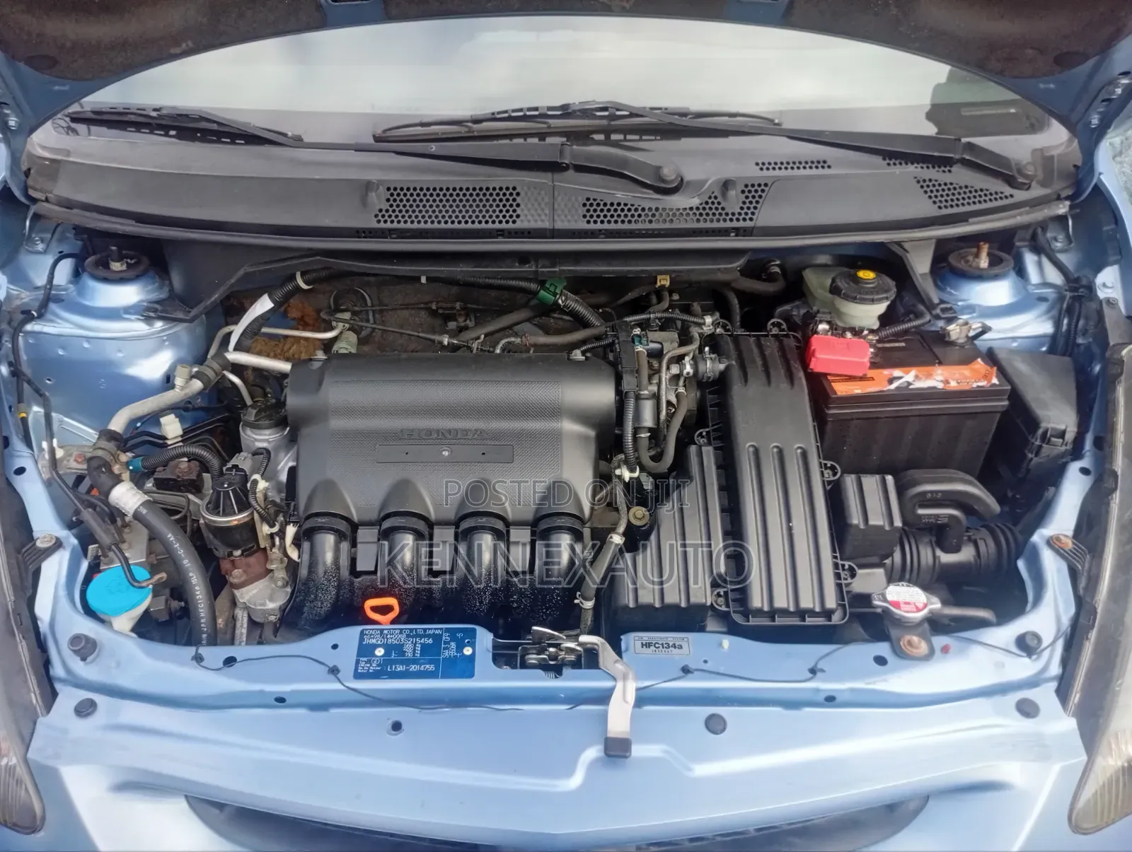 Honda Jazz 2003 Blue