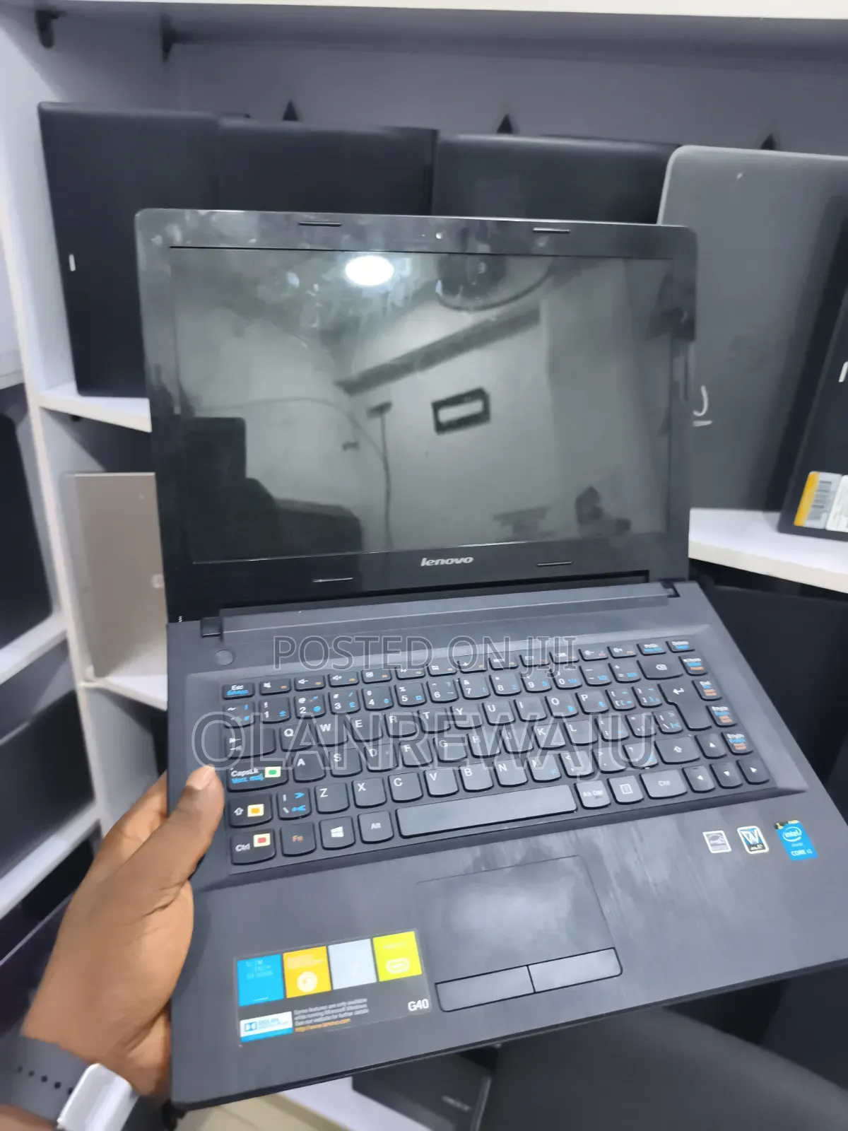 Laptop Lenovo G40 8GB Intel Core i3 HDD 500GB