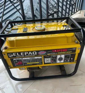 Elepaq Constant Generator 4.5KVA