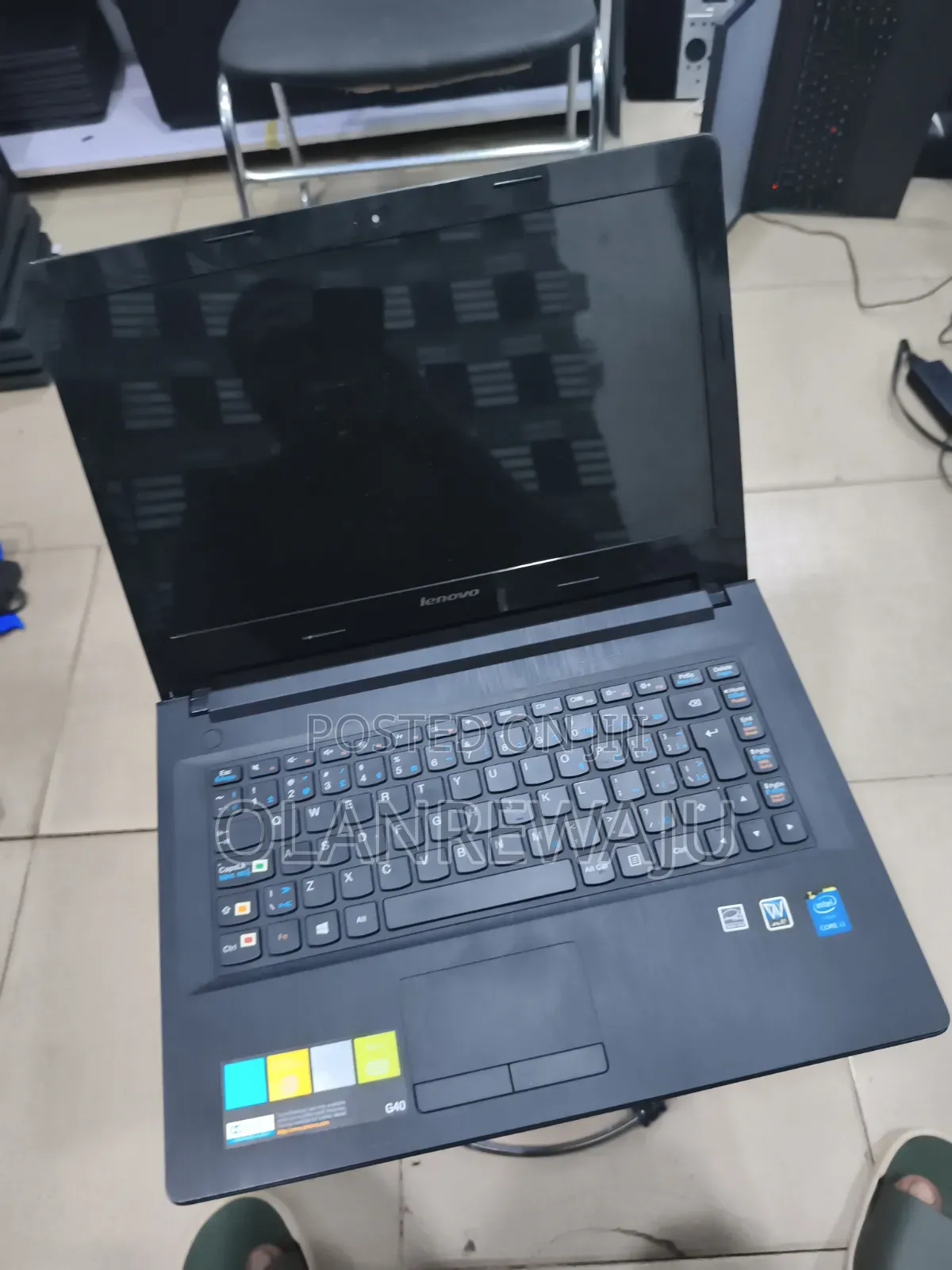 Laptop Lenovo G40 8GB Intel Core i3 HDD 500GB