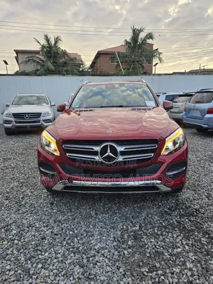 Mercedes-Benz GLE-Class GLE 350 2018 Red