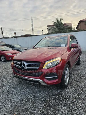 Mercedes-Benz GLE-Class GLE 350 2018 Red