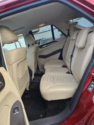 Mercedes-Benz GLE-Class GLE 350 2018 Red