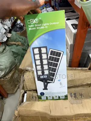 350w Outdoor Solar Street Light