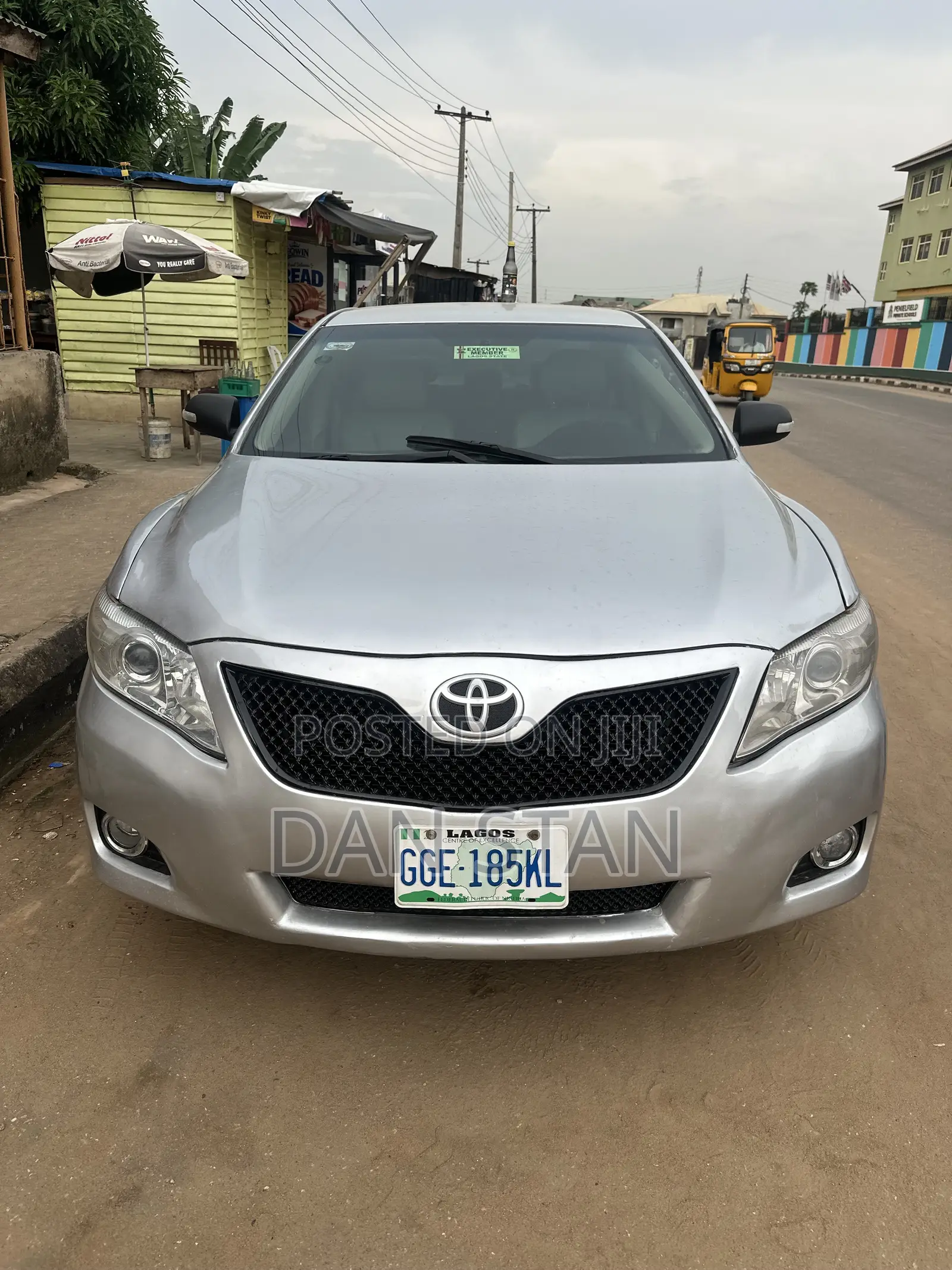 Toyota Camry 2008 Silver