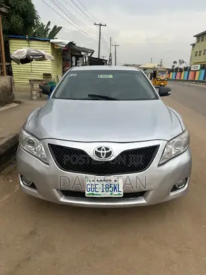 Toyota Camry 2008 Silver
