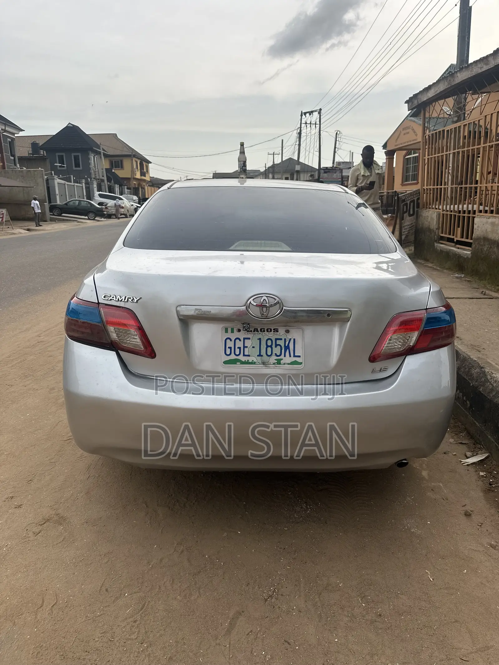 Toyota Camry 2008 Silver