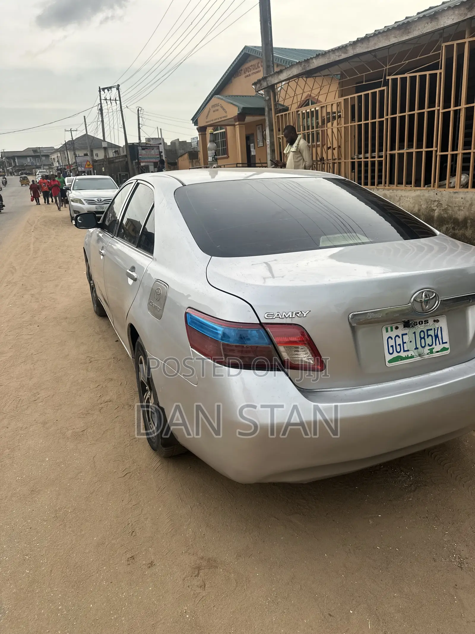Toyota Camry 2008 Silver