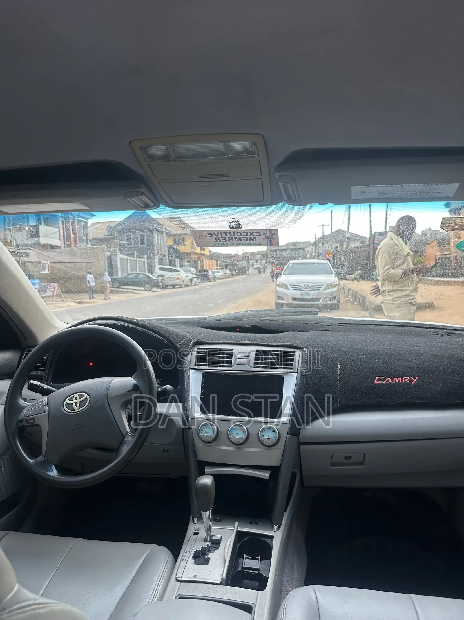 Toyota Camry 2008 Silver