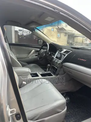 Toyota Camry 2008 Silver
