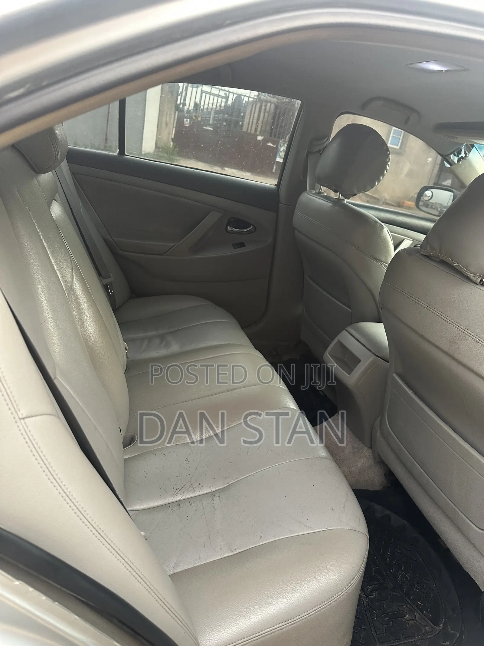 Toyota Camry 2008 Silver