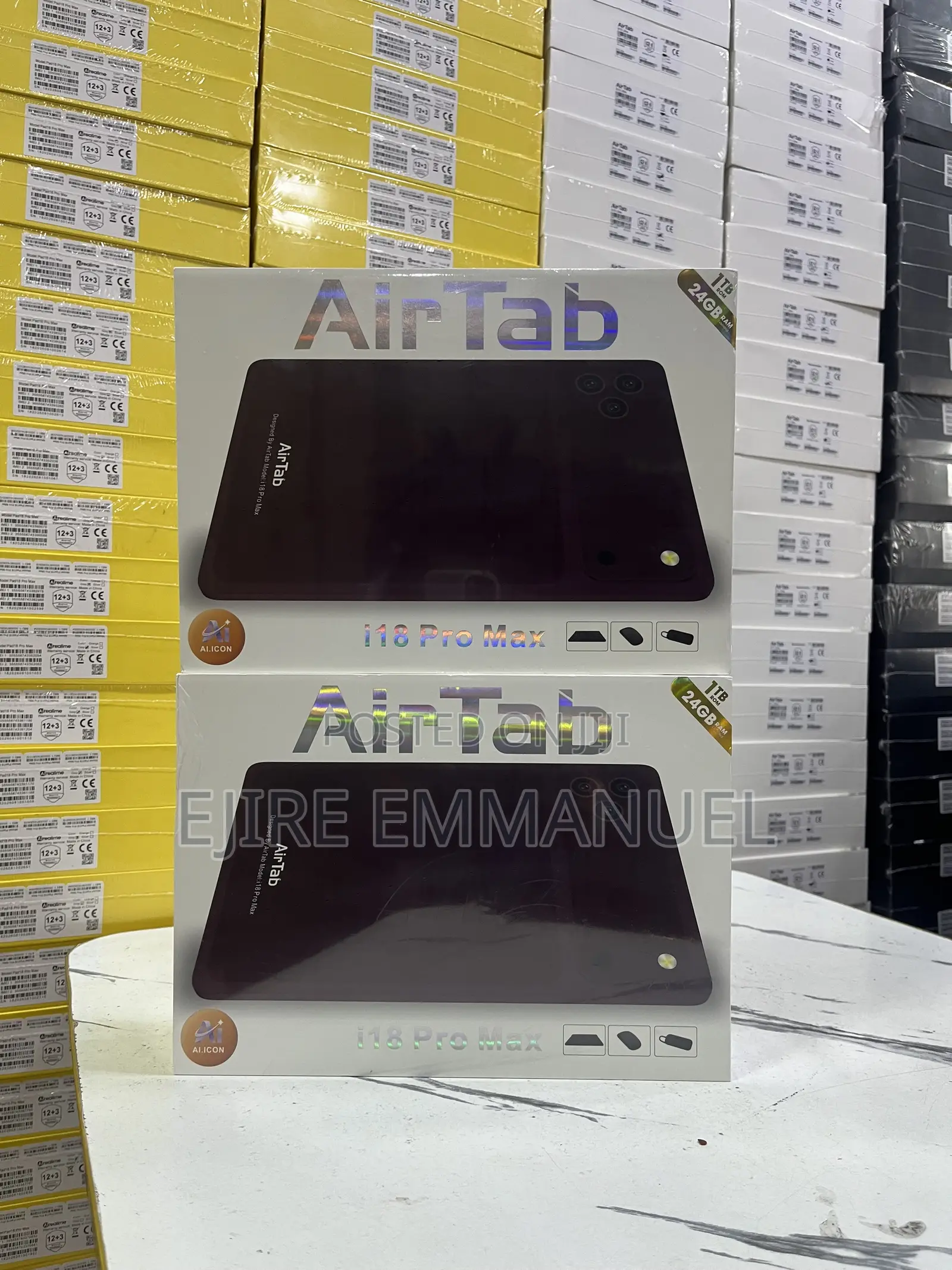 New AirTab i17 Pro Max 1 TB