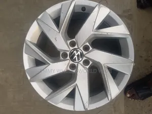 This Is a Genuine 18-Inch Volkswagen "Frankfurt" Alloy Wheel (OEM