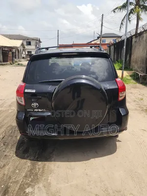Toyota RAV4 2007 Black