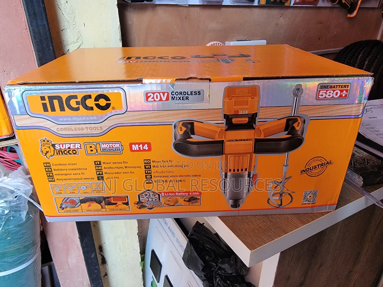 Cordless Mixer Ingco