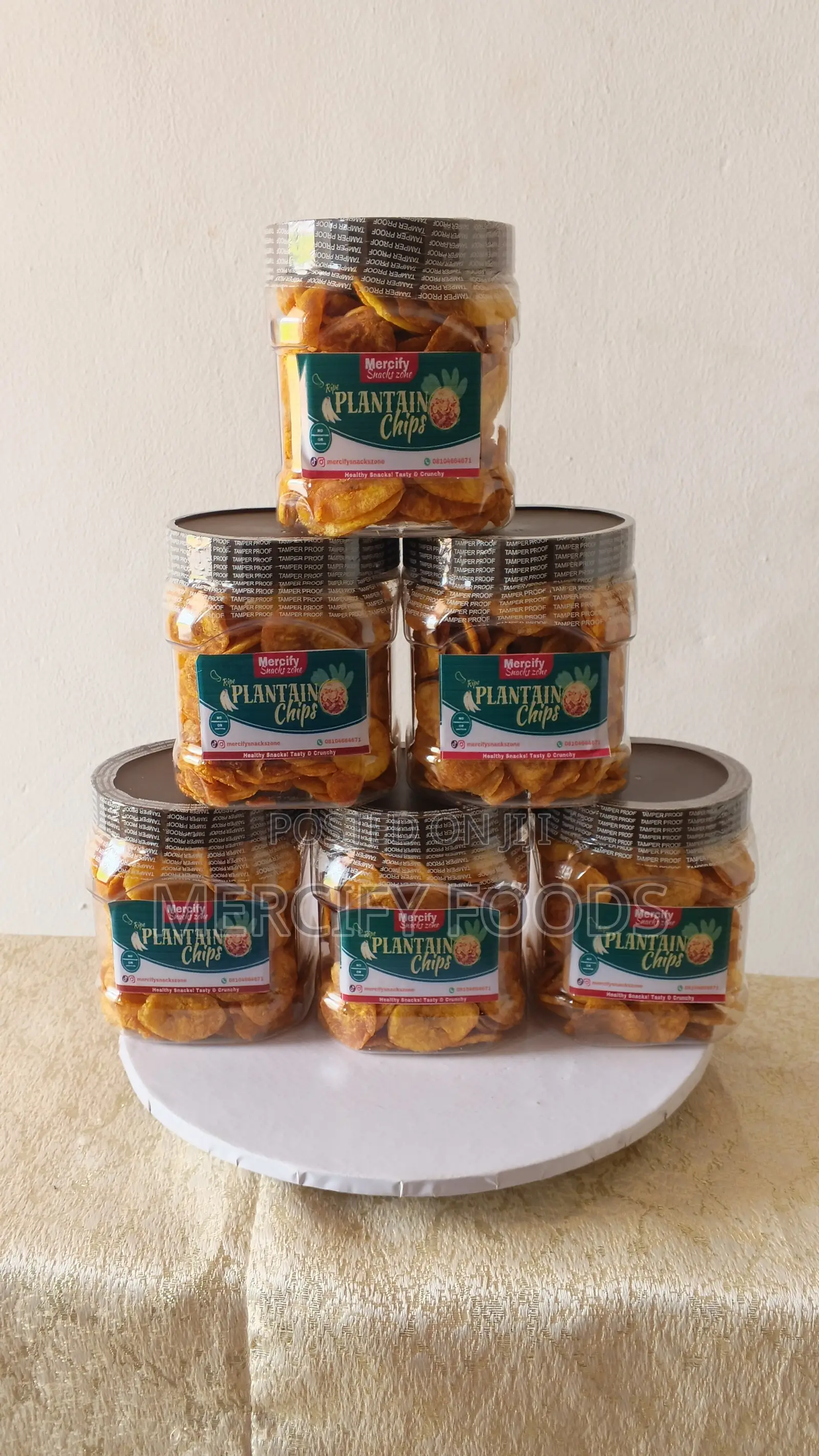 1L Plantain Chips