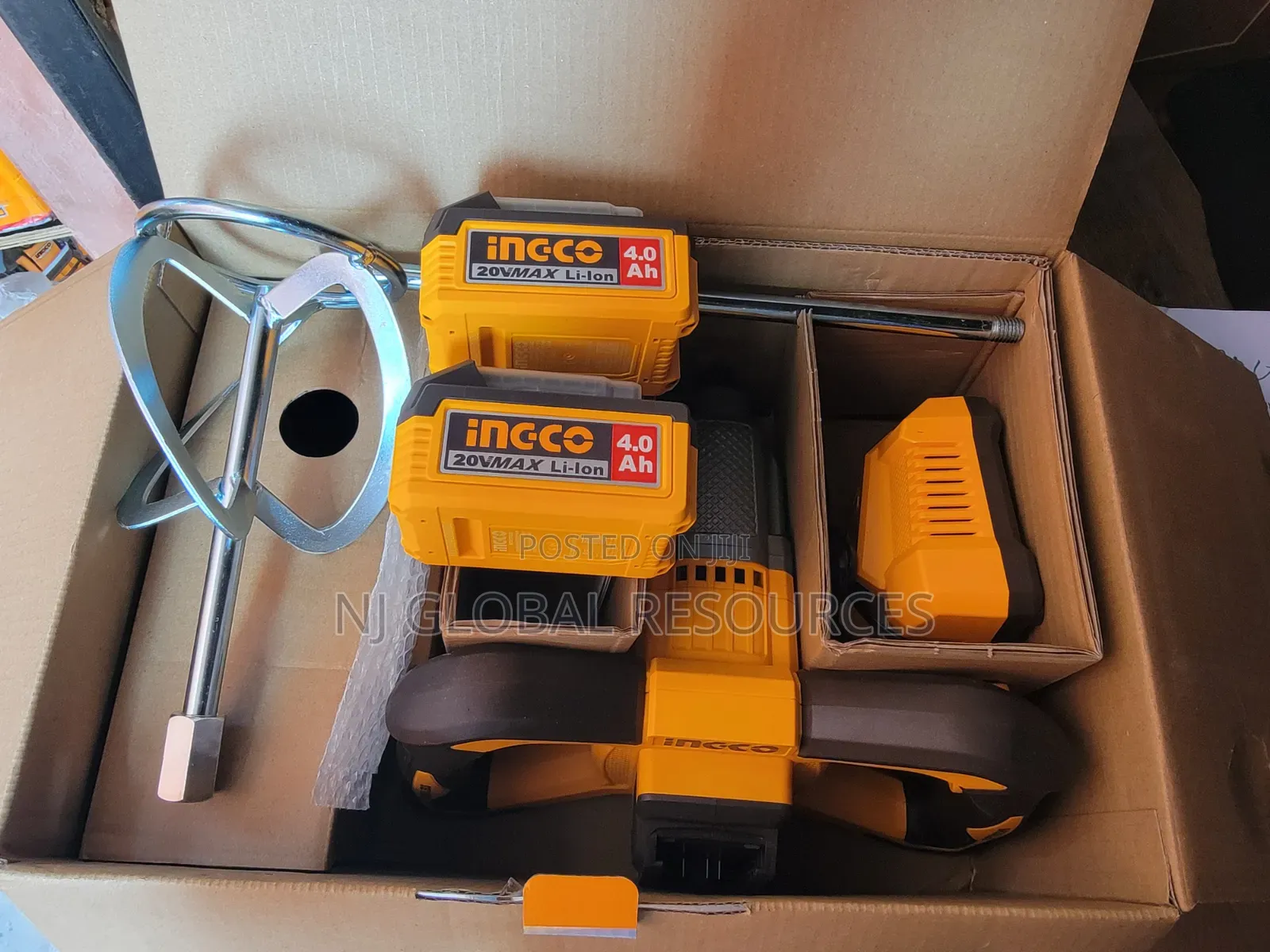 Cordless Mixer Ingco